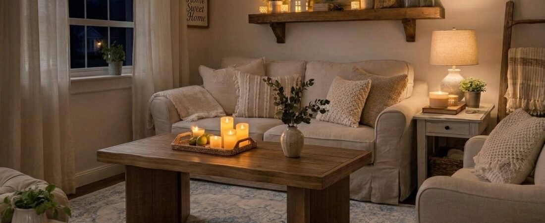 Farmhouse Living Room Ideas for Small Spaces