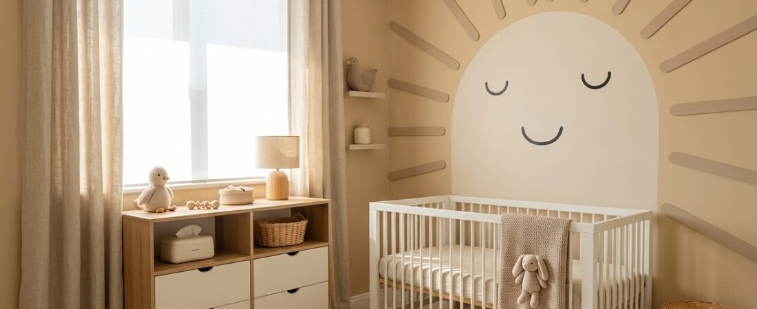 10 Gender Neutral Nursery Ideas