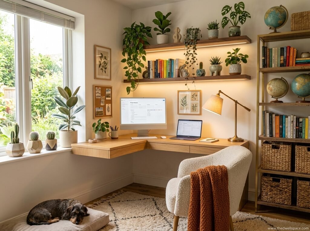 10 Small Home Office in Studio Apartment