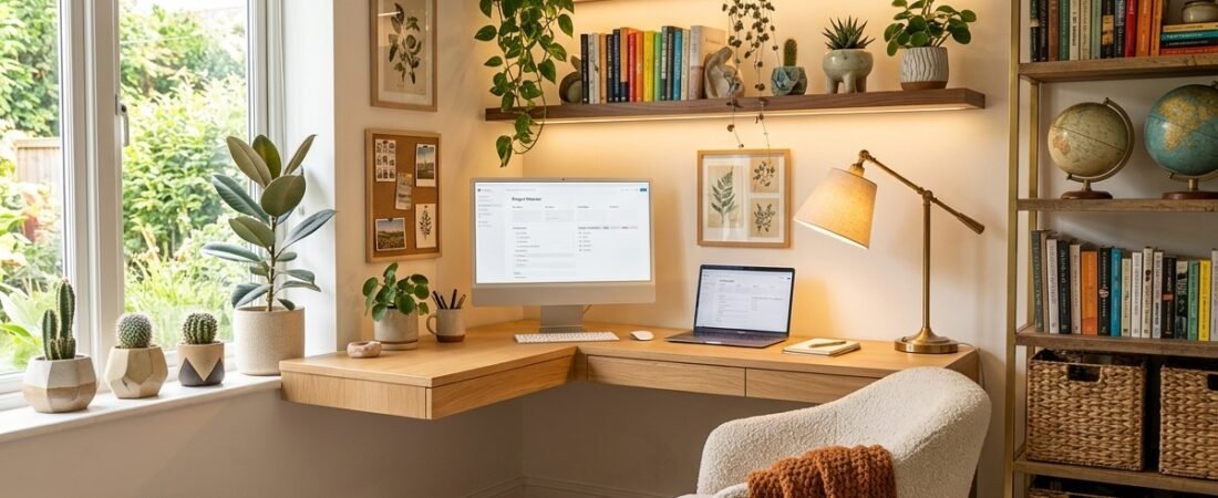 10 Small Home Office Ideas for Studio Apartments