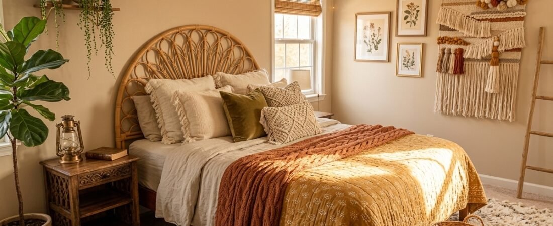 Boho Bedroom Ideas for Small Rooms: 15 Cozy Ways to Nail the Look