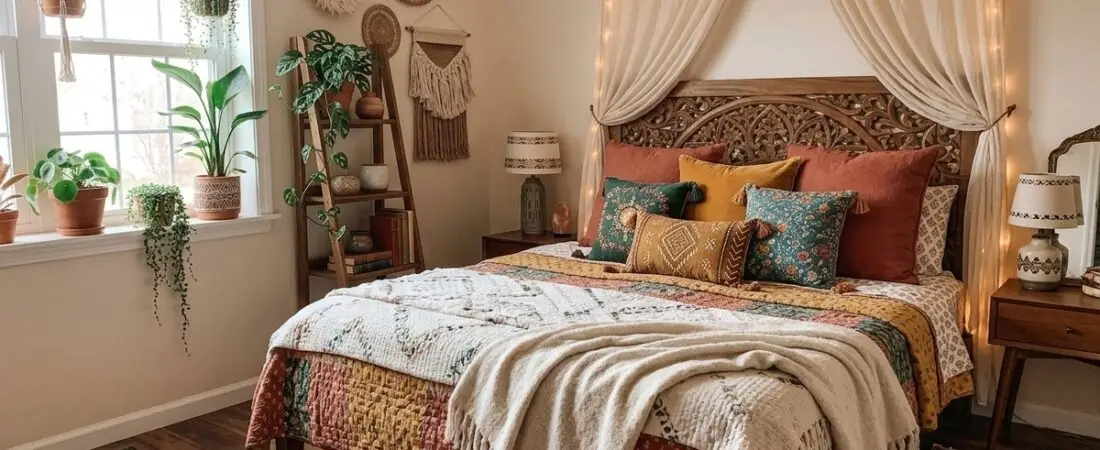 11 Boho Bedroom Ideas for a Cozy Retreat